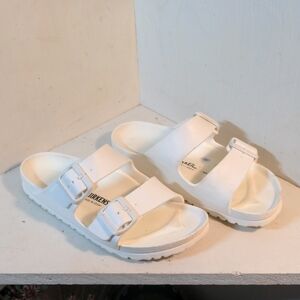 Kids White Sandals